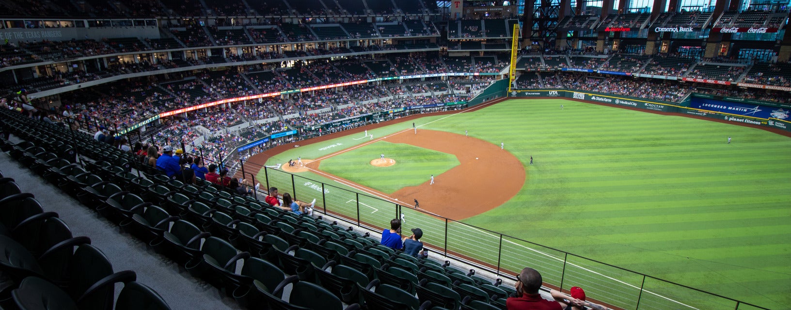 Seat view from Middle