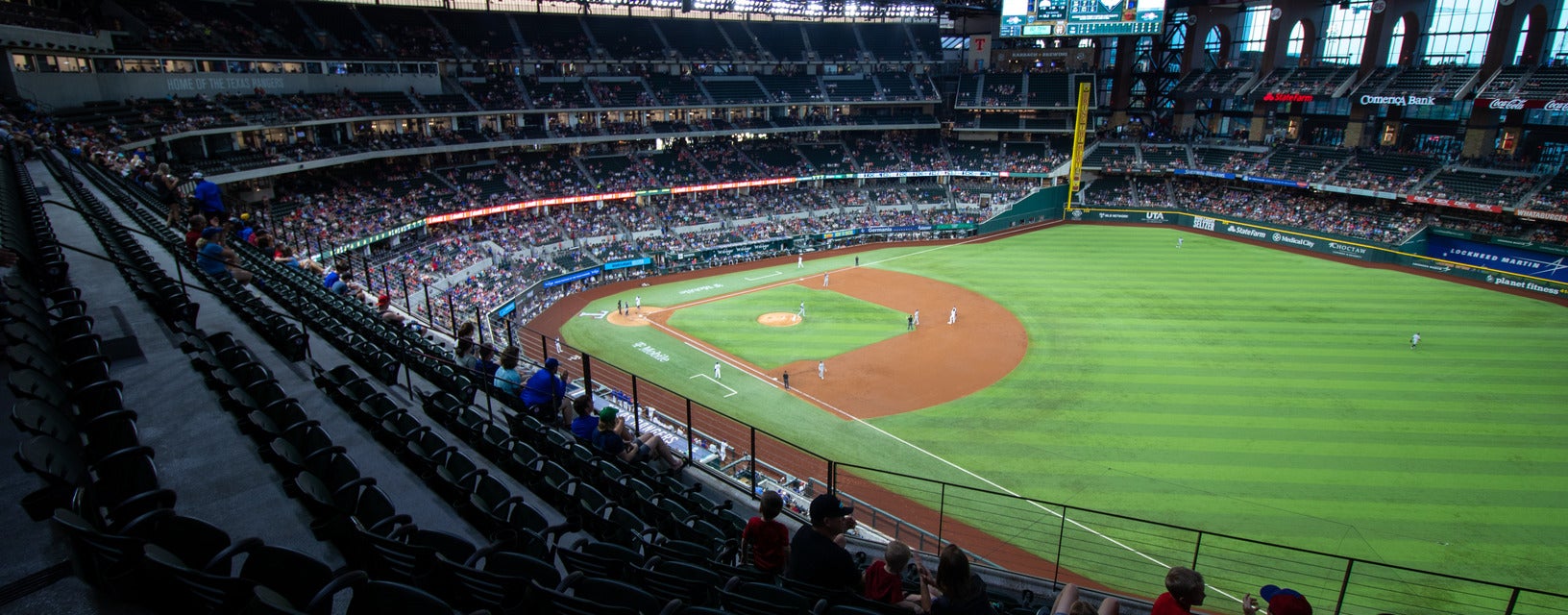 Seat view from Middle