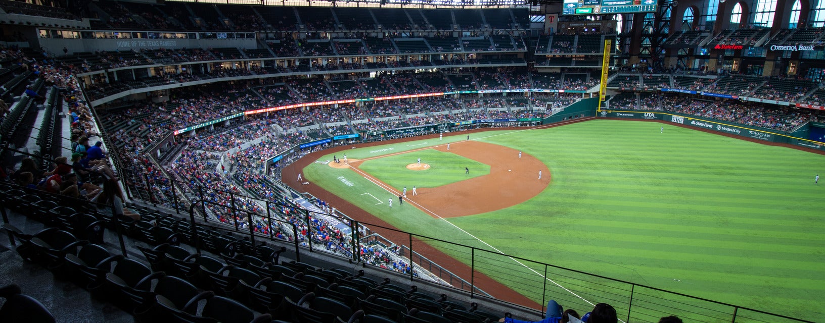 Seat view from Middle