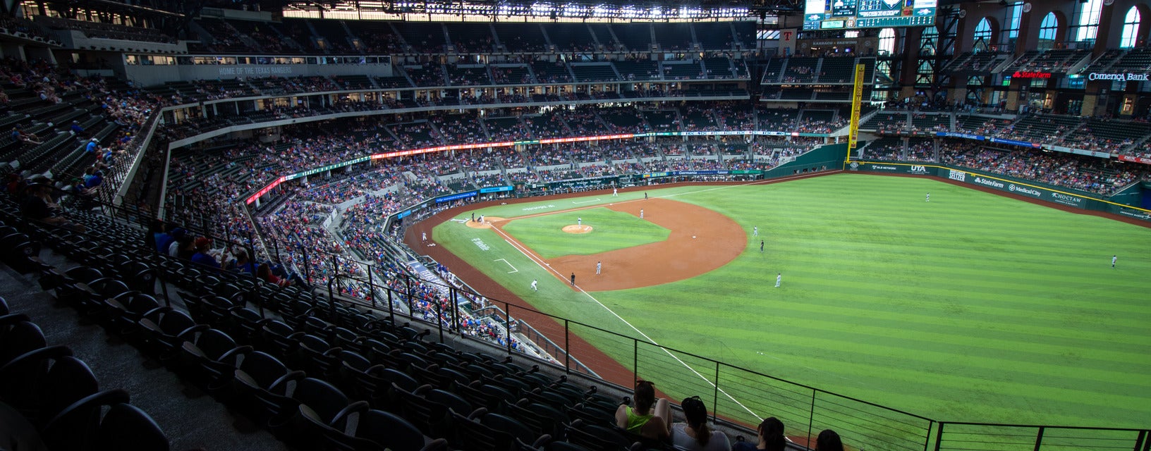 Seat view from Middle