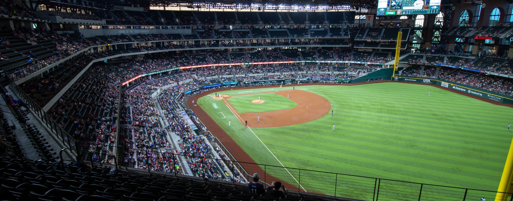 Seat view from Middle