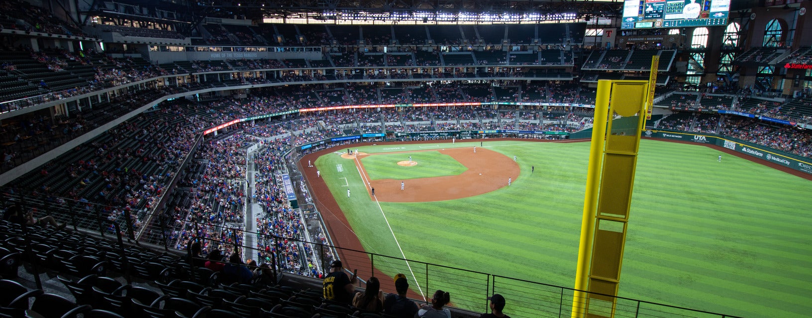 Seat view from Middle
