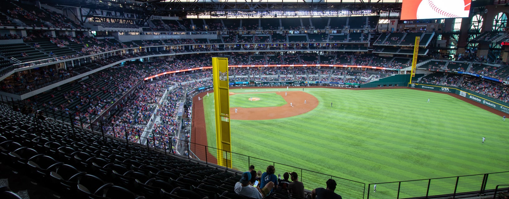 Seat view from Middle