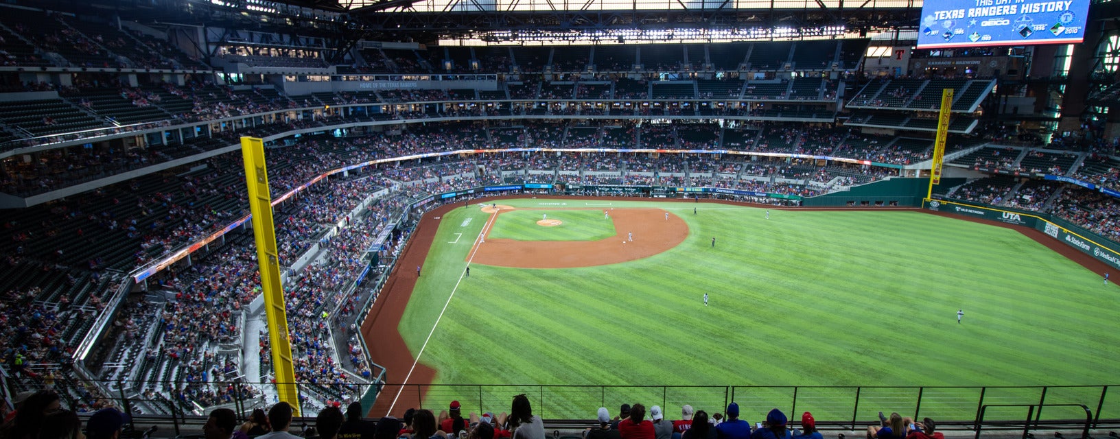 Seat view from Middle