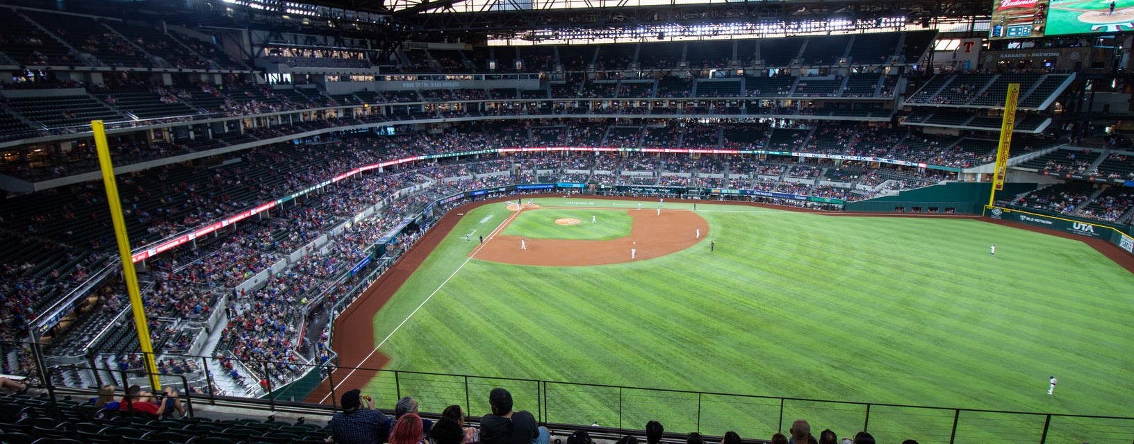Seat view from Middle