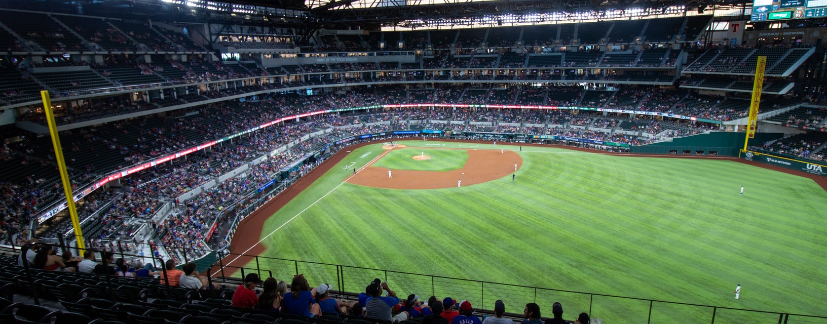Seat view from Middle