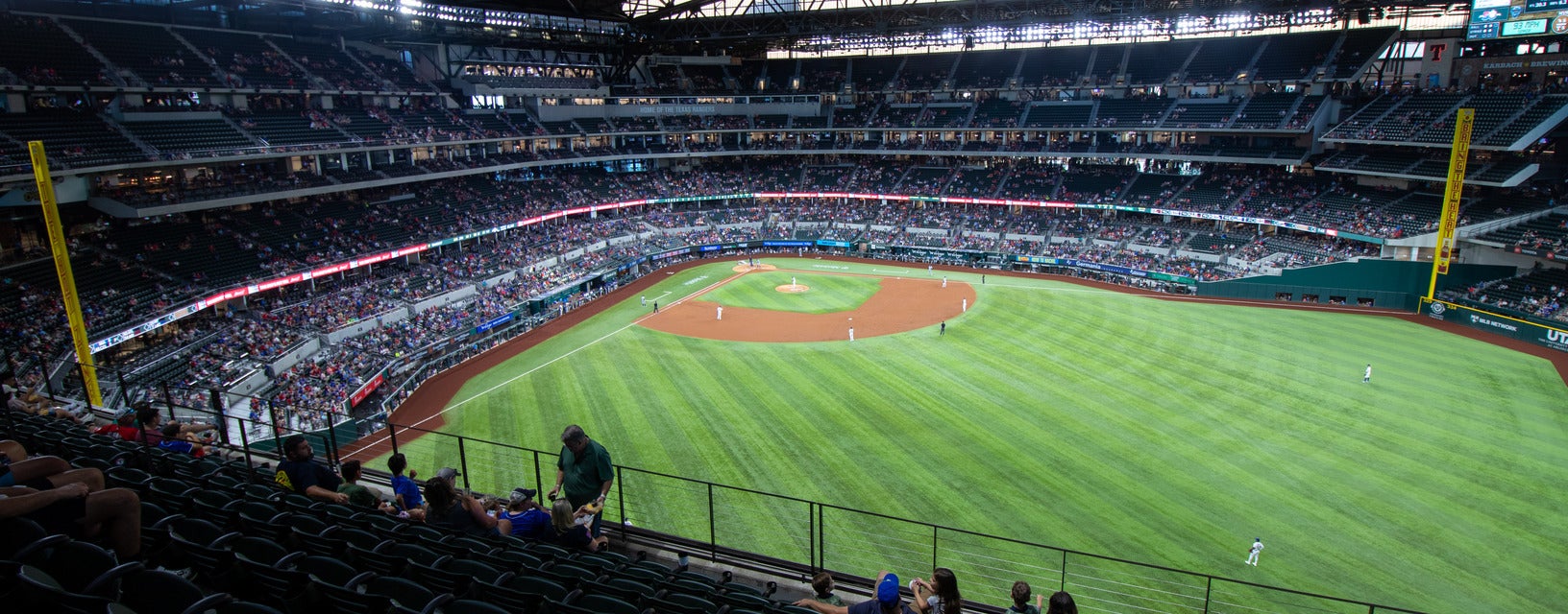 Seat view from Middle
