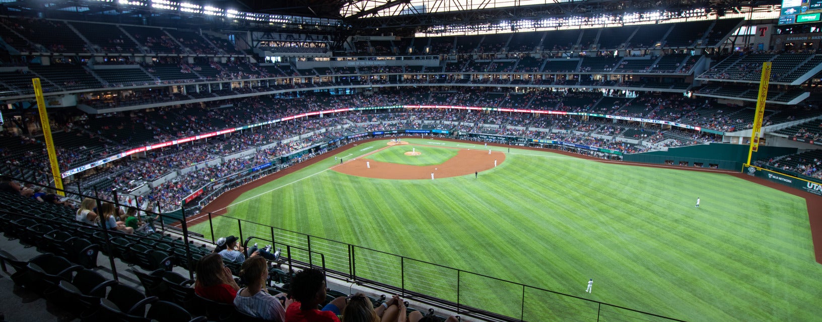 Seat view from Middle