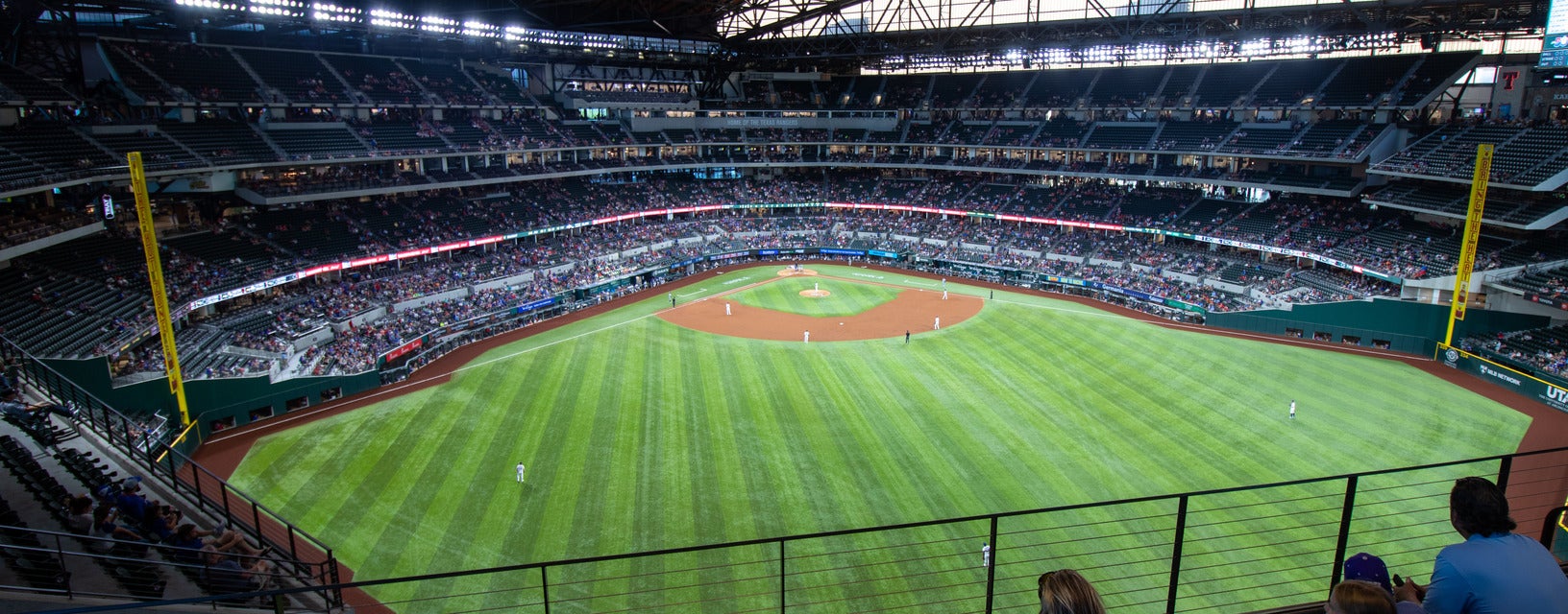 Seat view from Middle