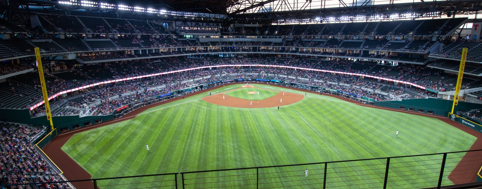Seat view from Middle