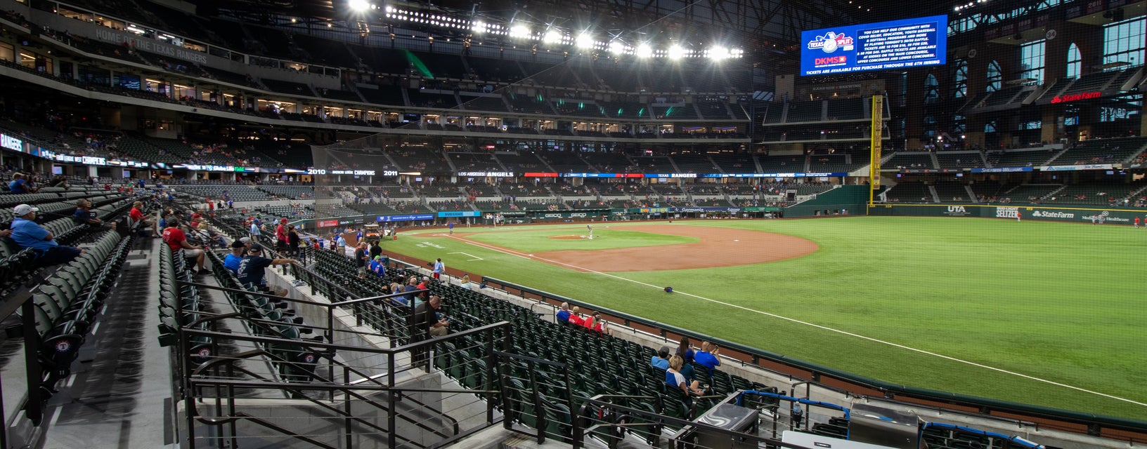 Seat view from Grandstand