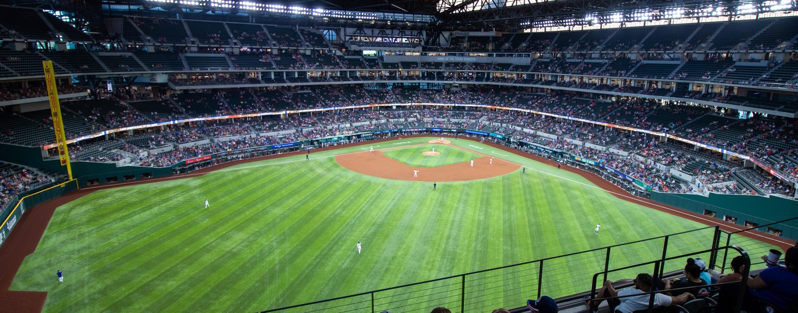 Seat view from Middle