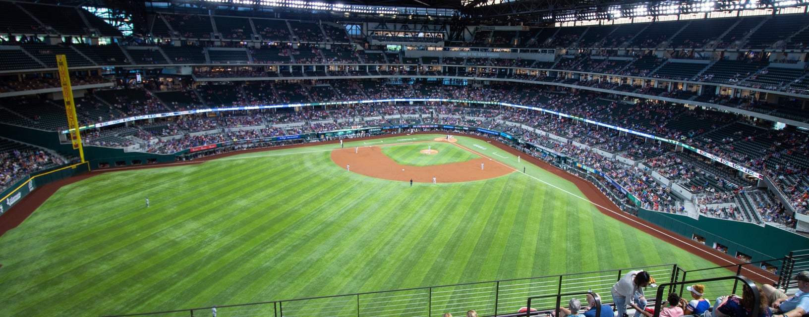 Seat view from Middle