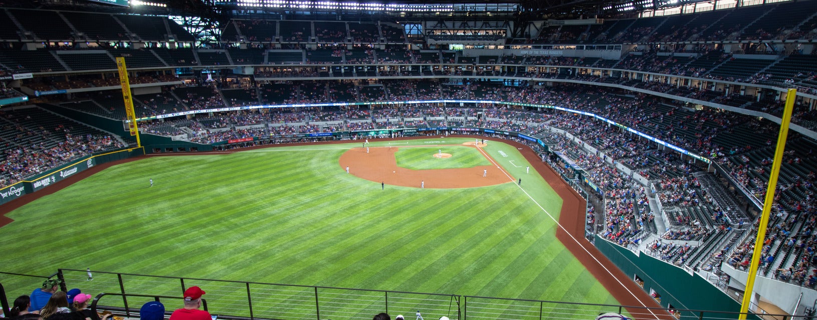 Seat view from Middle