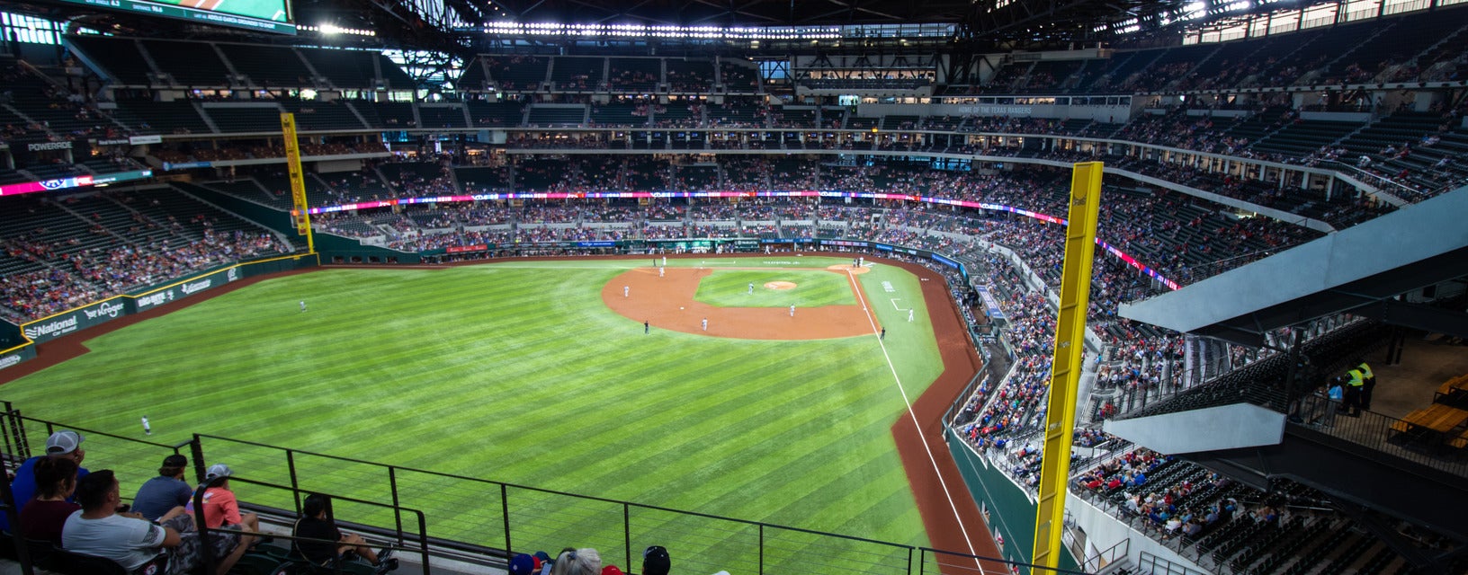 Seat view from Middle