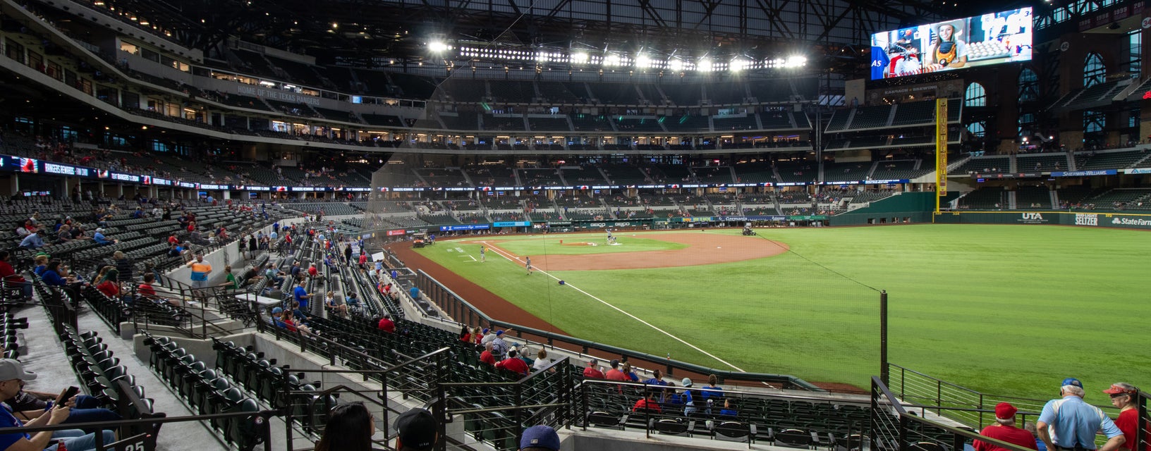 Seat view from Grandstand