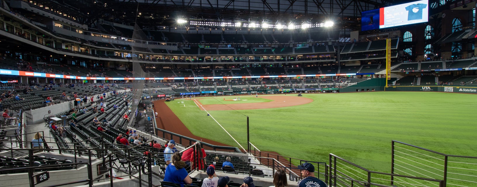 Seat view from Grandstand