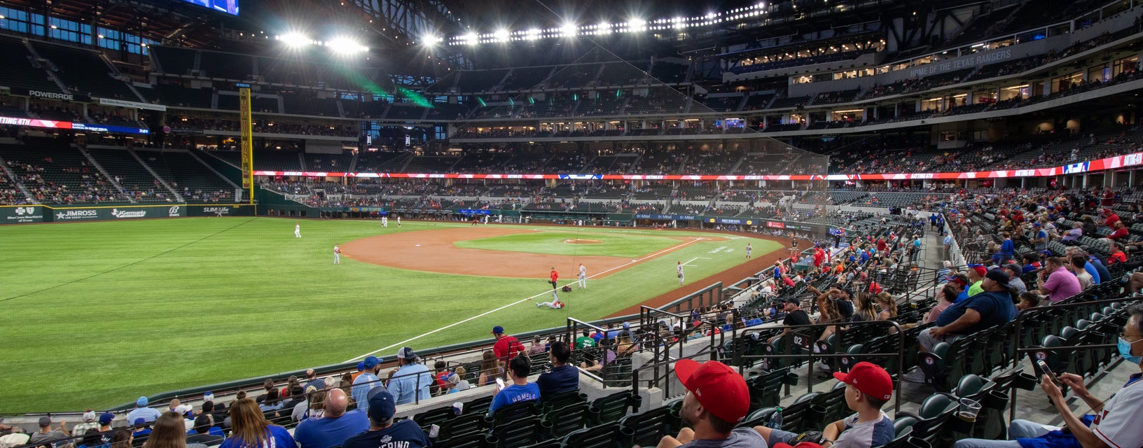 Seat view from Grandstand