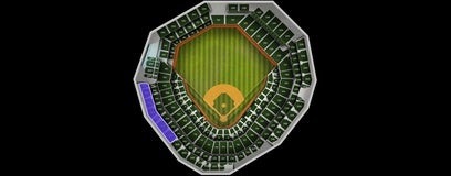 Seat view from Upper Box