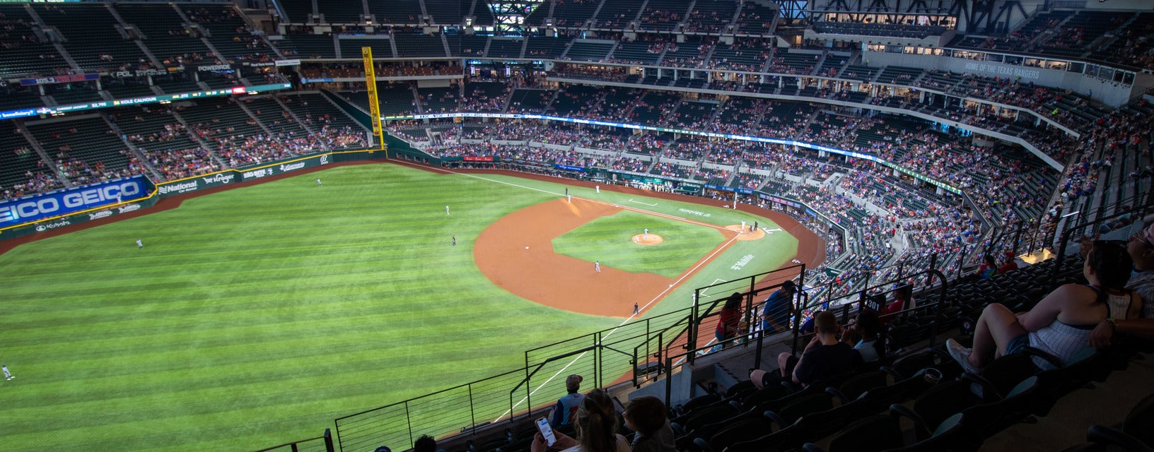 Seat view from Upper