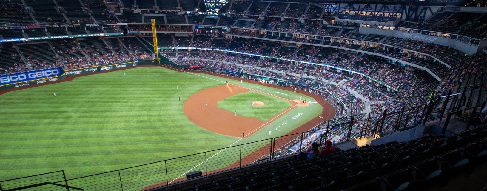 Seat view from Upper