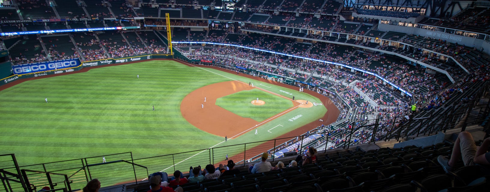 Seat view from Upper