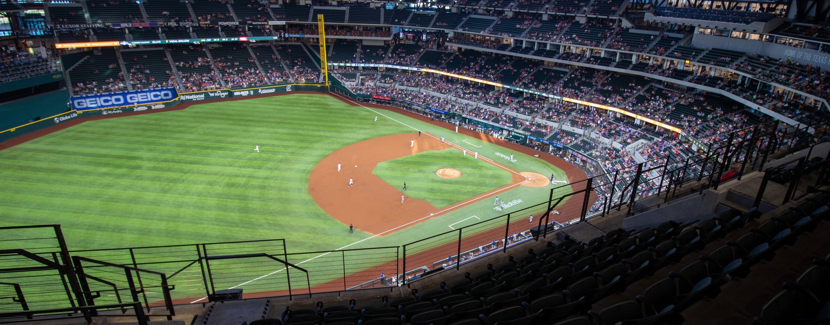 Seat view from Upper