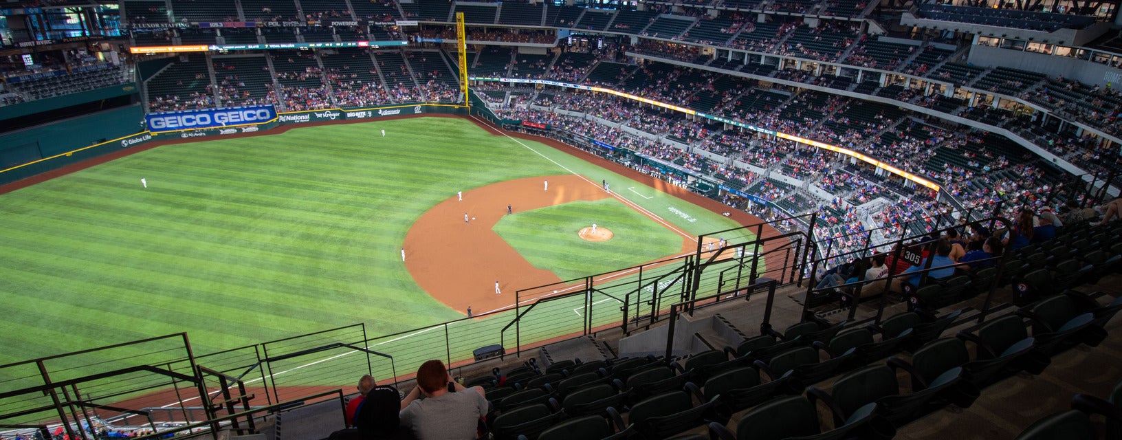 Seat view from Upper