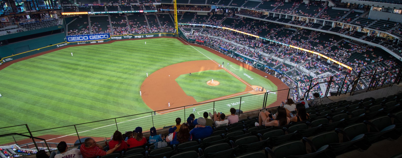 Seat view from Upper