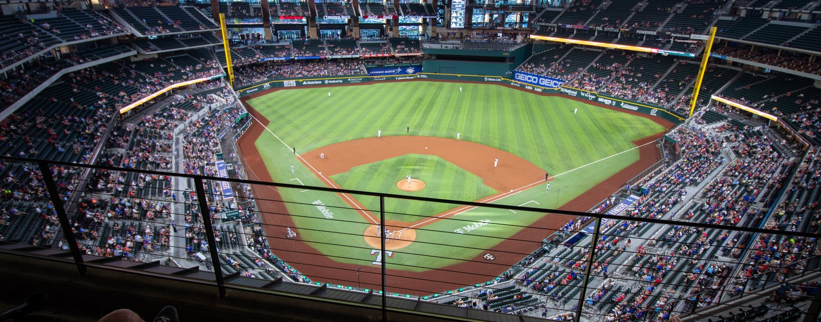 Seat view from Upper