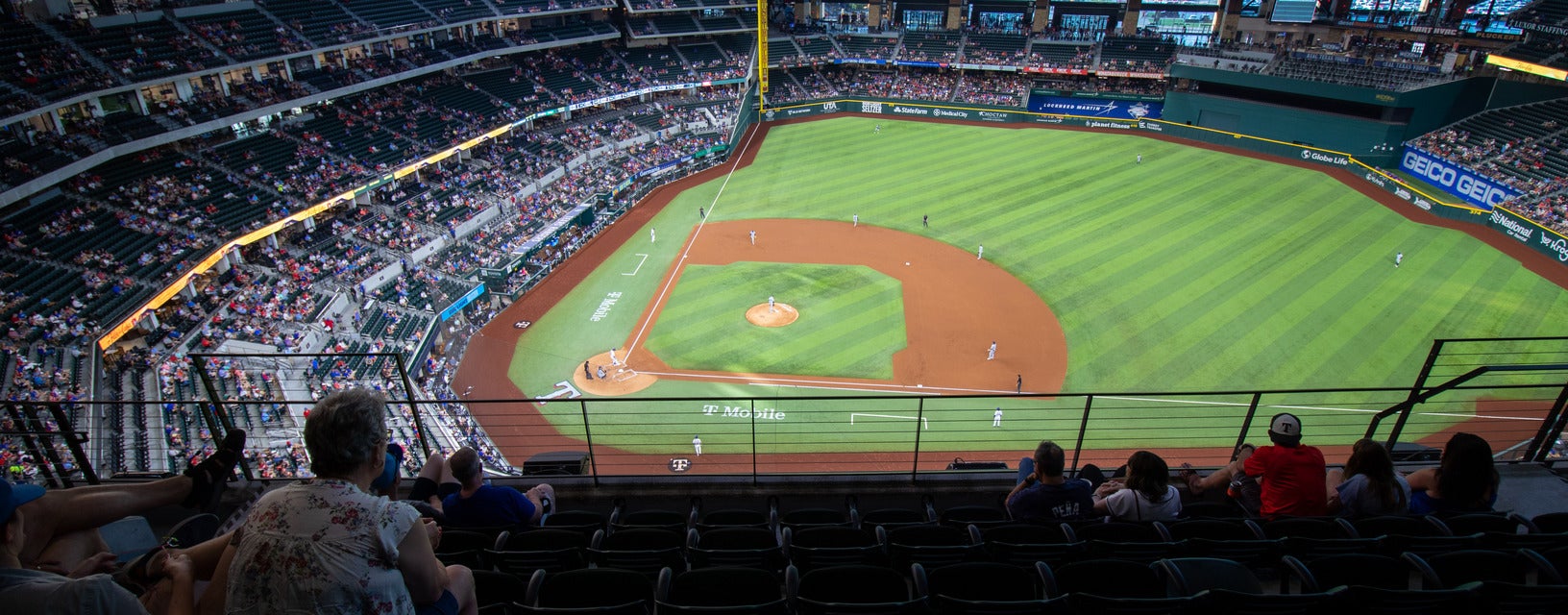 Seat view from Upper