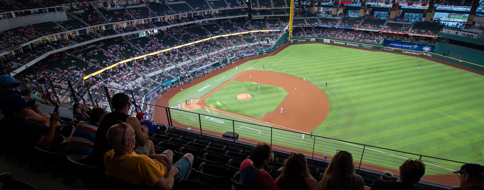 Seat view from Upper