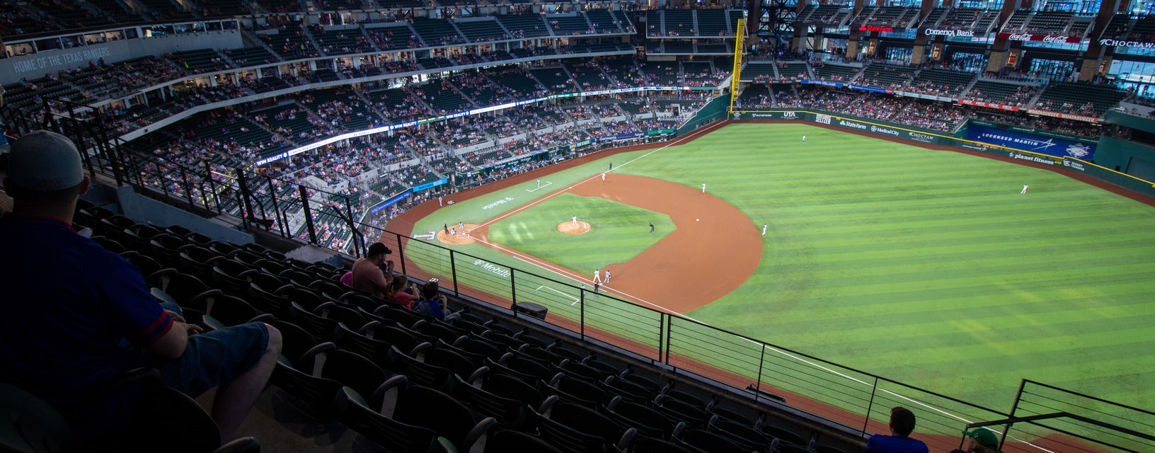 Seat view from Upper