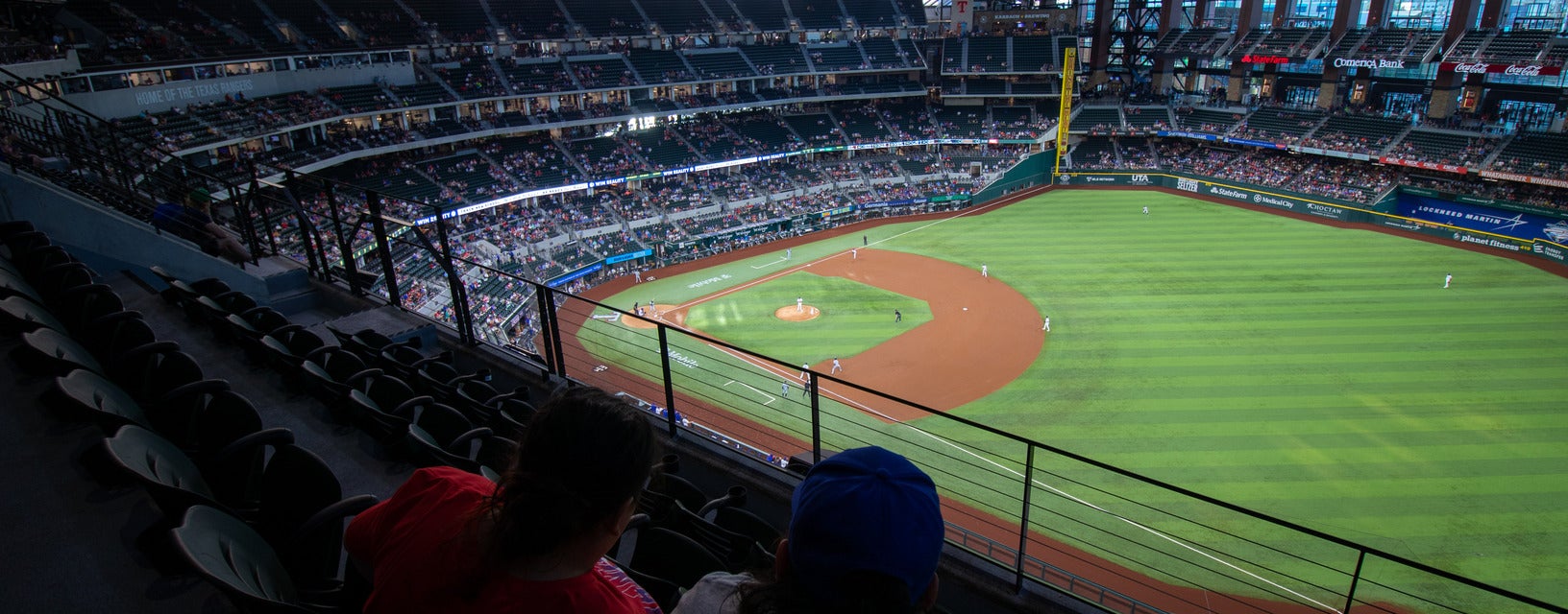 Seat view from Upper