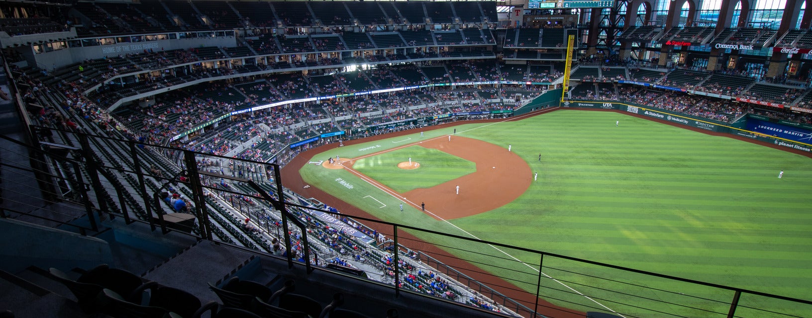 Seat view from Upper