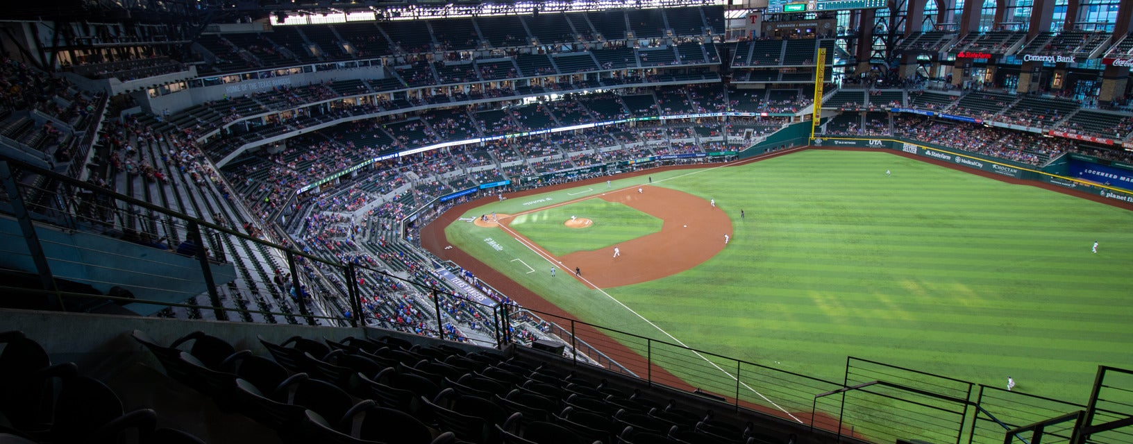 Seat view from Upper