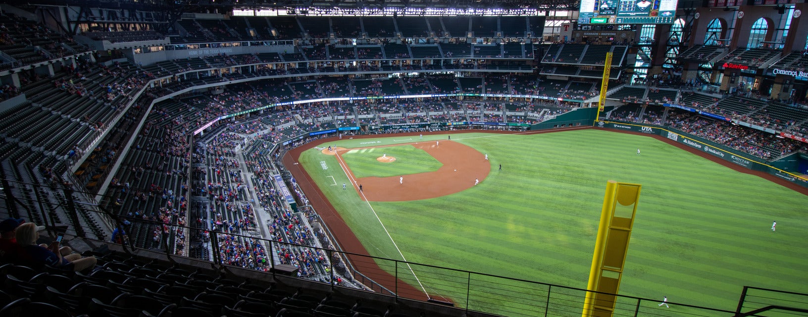 Seat view from Upper