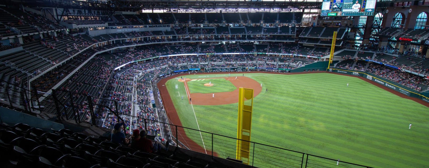 Seat view from Upper