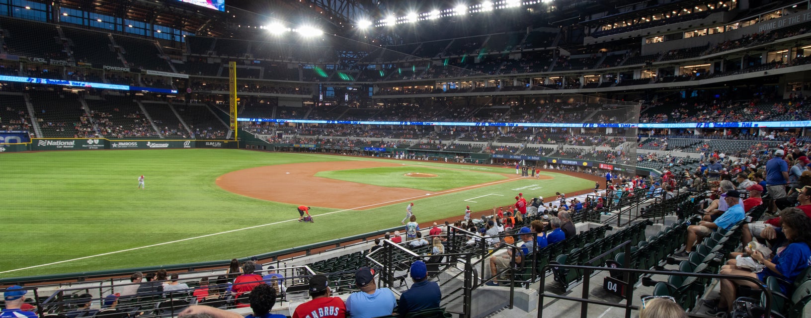 Seat view from Grandstand
