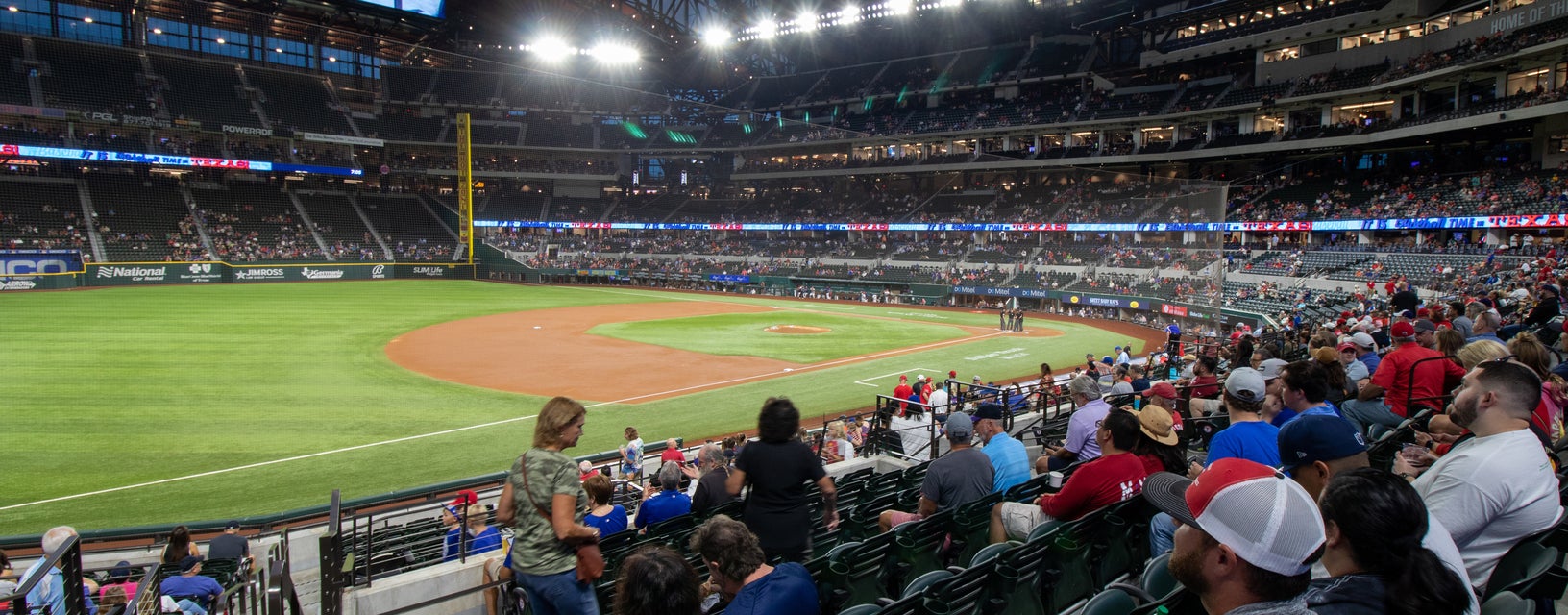 Seat view from Grandstand