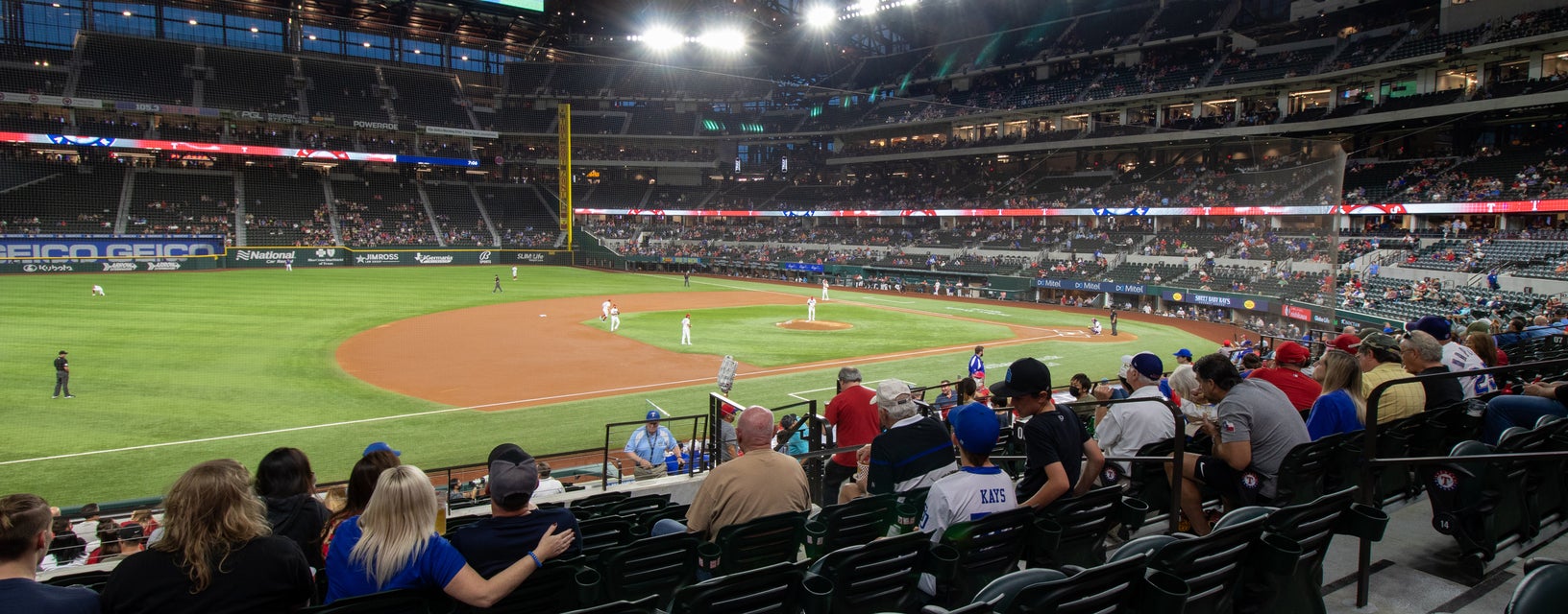 Seat view from Grandstand