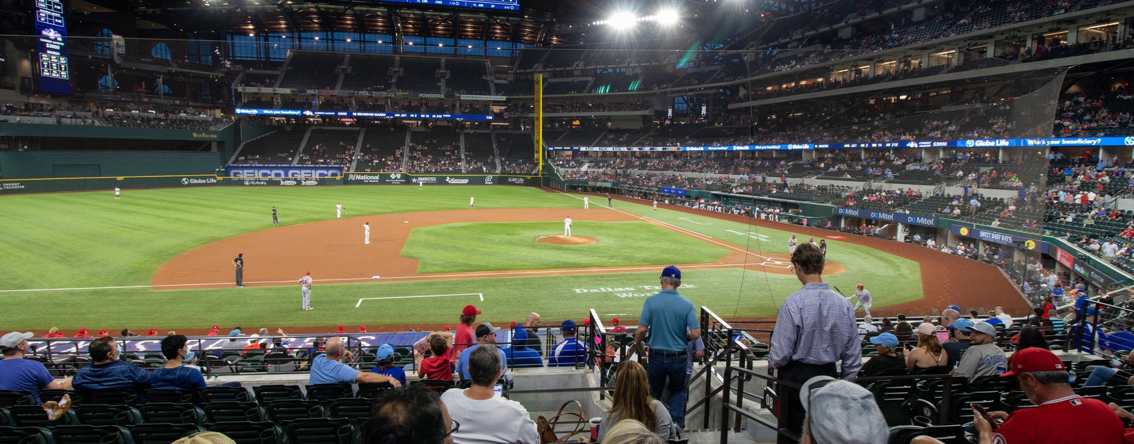 Seat view from Grandstand
