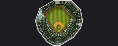 Seat view from SB
