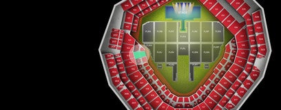 Seat view from Grandstand