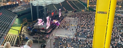 Seat view from Middle