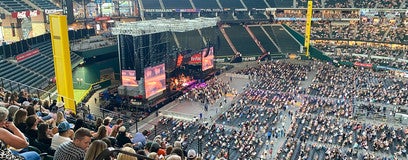 Seat view from Middle