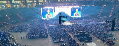 Seat view from Middle