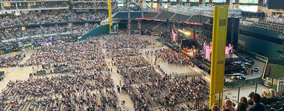 Seat view from Middle