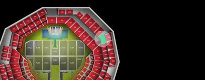 Seat view from Middle