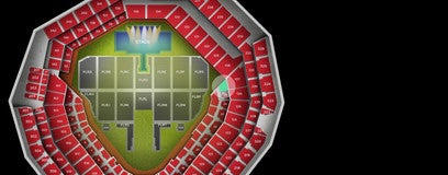 Seat view from Grandstand